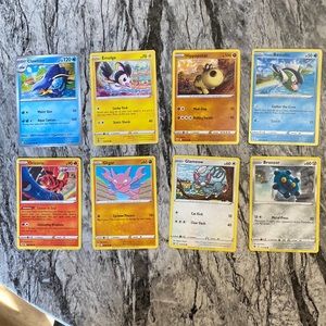 Pokémon Cards Lot of 8
